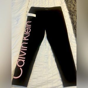 Calvin Klein Capri Stretch Leggings